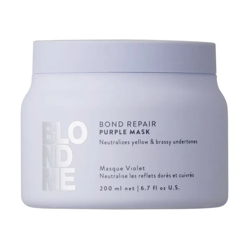 Schwarzkopf BlondMe Mascarilla Purple 200 ml | Schwarzkopf Professional