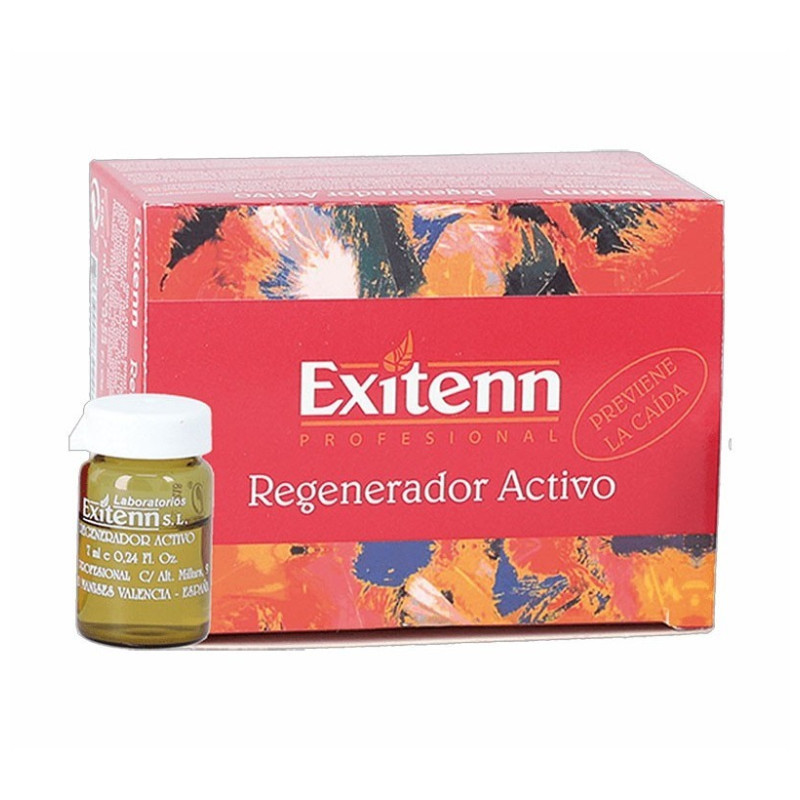 AMPOLLAS Prevencion Caida REGENERADOR ACTIVO 12*7ml New | False