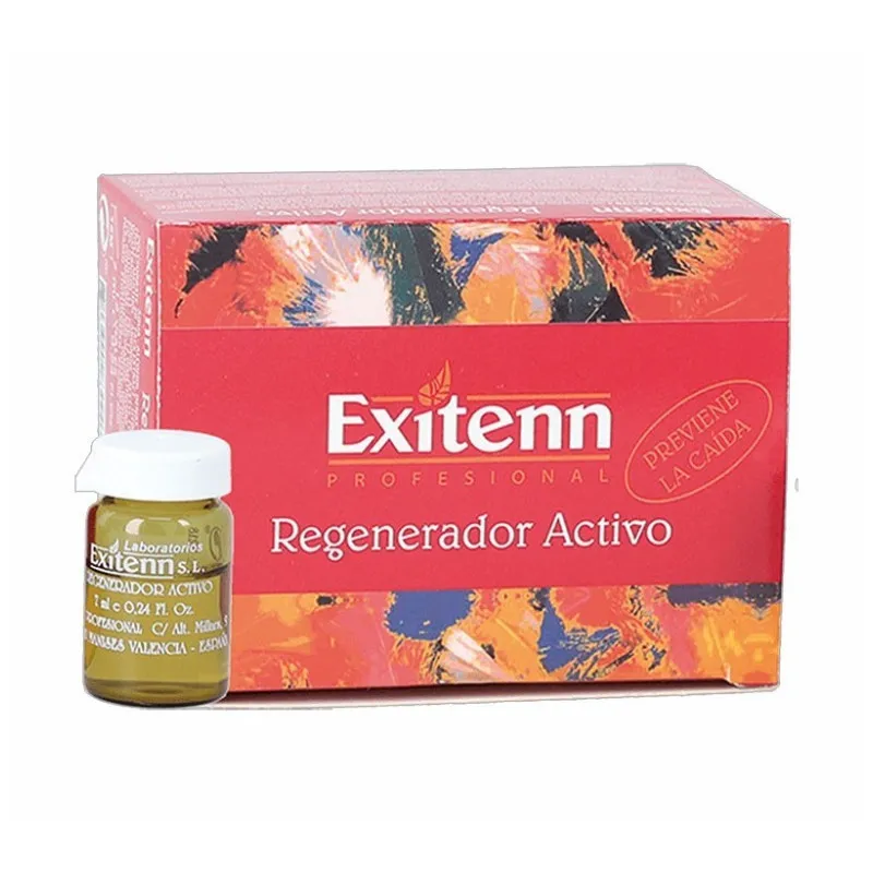 Exitenn Profesional Regenerador Activo 12 x 7 ml | Carpel