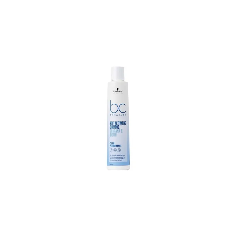 Schwarzkopf Bonacure Champú Activador de Raíces 250ml | Schwarzkopf Professional