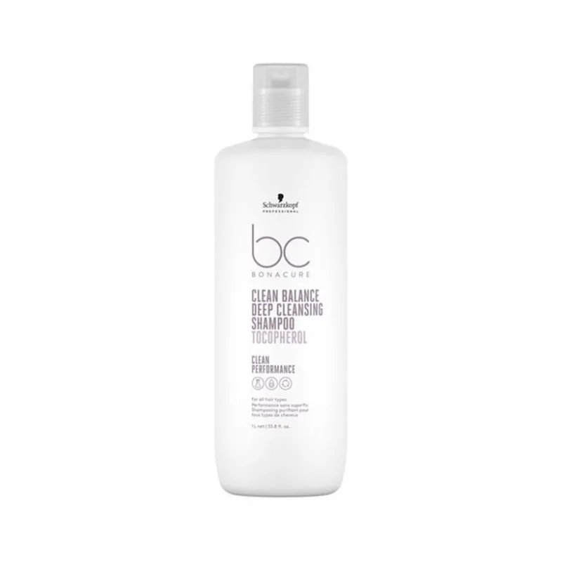Schwarzkopf Bonacure Champú Clean Balance 1000ml | Schwarzkopf Professional