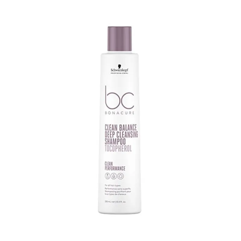 Schwarzkopf Bonacure Champú Limpiador Profundo 250ml | Schwarzkopf Professional