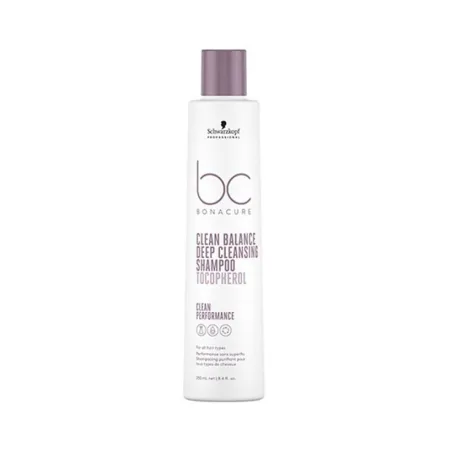 Bonacure Champú Limpiador Profundo 250ml - BC Clean