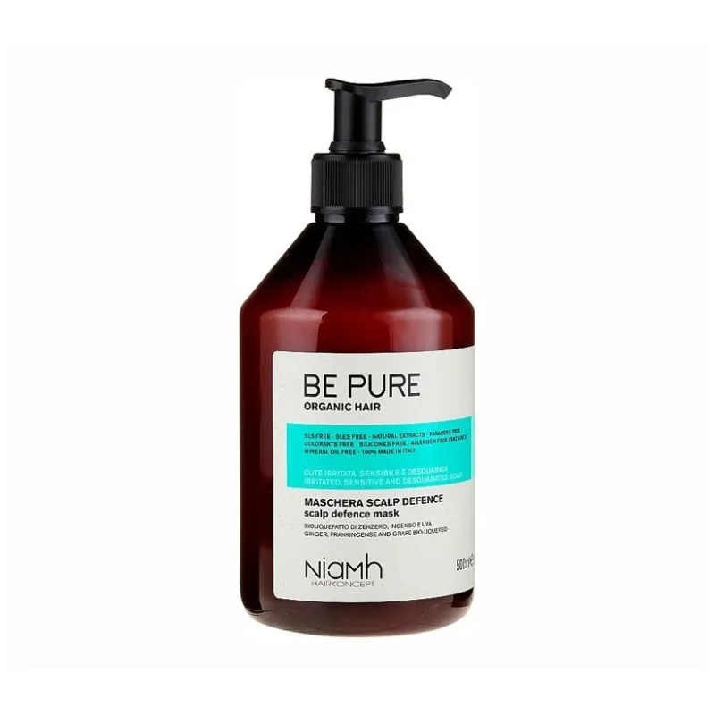 Be Pure Mascarilla Scalp Defence 500ml | Be Pure