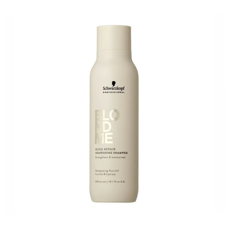 Schwarzkopf Professional BlondMe Champú Bond Repair 300ml | Schwarzkopf Professional