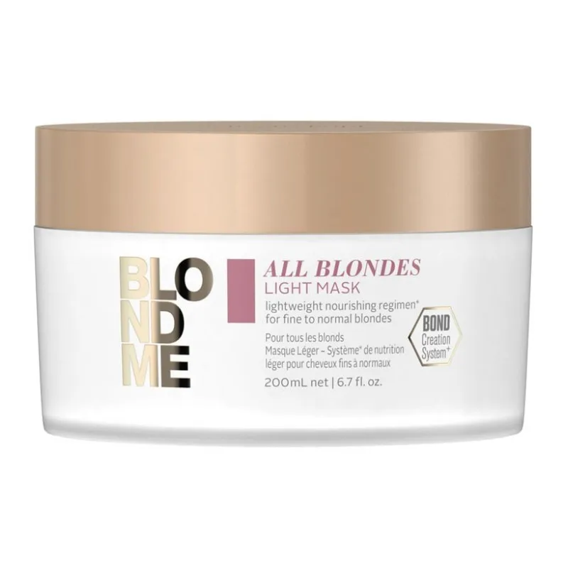 Schwarzkopf BlondMe Mascarilla All Blondes 200ml | Schwarzkopf Professional