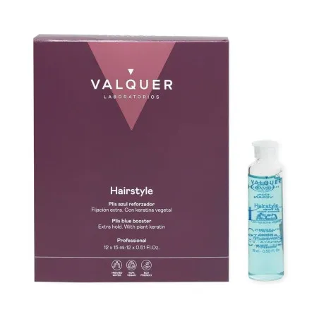 Valquer Hairstyle Reforzador Azul 15ml - fijación duradera