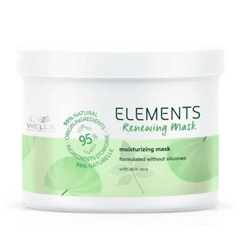 Wella Elements Mascarilla Renewing Mask 500ml | Wella Professionals
