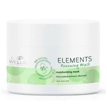 Wella Elements Mascarilla 150ml hidratación intensa