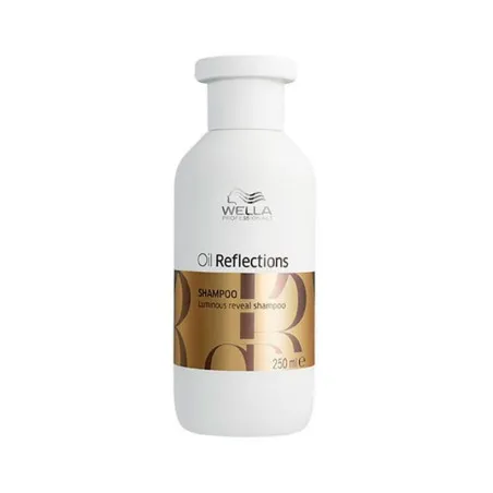 Wella Oil Reflections champú 250 ml brillo y suavidad