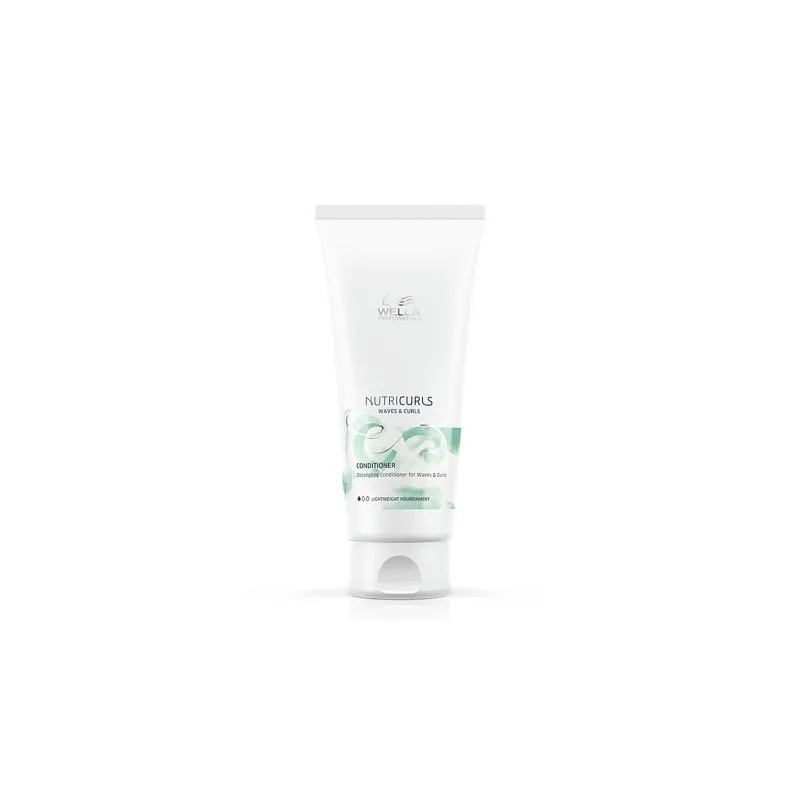 Wella professionals Nutricurls Acondicionador Rizos 250ml | Wella Professionals