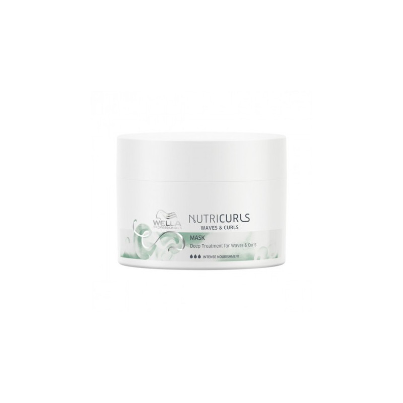 NUTRICURLS MASK HIDRA. INTENSE WAVES&CURLS 150ML | WELLA
