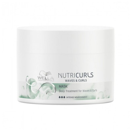 NUTRICURLS MASK HIDRA. INTENSE WAVES&CURLS 150ML