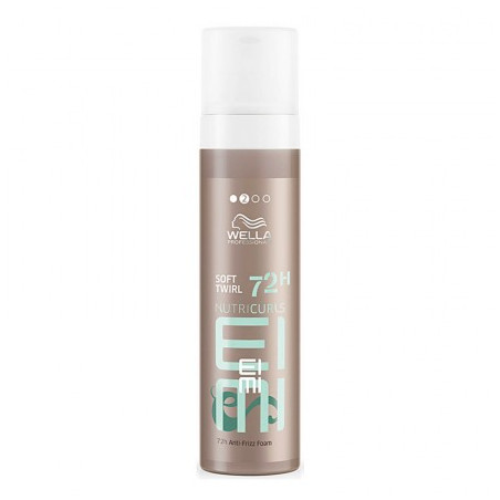 ESPUMA ondas suaves anti-frizz 72h 200ml NUTRICURLS  Soft Twirl
