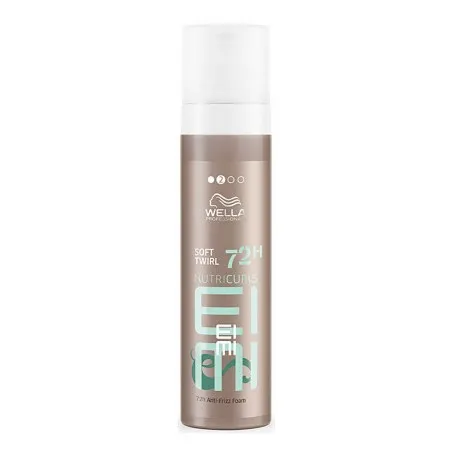 Wella Nutricurls Twirl Anti-Frizz 72H 200ml Espuma