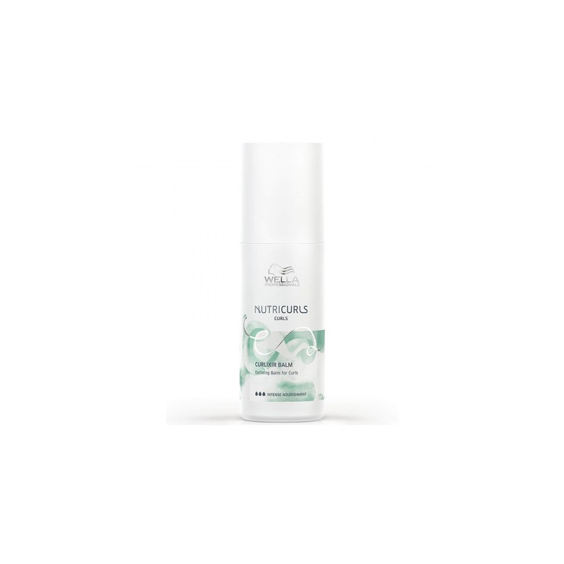 NUTRICURLS CREMA Curlixir sin aclarado DEFINIDOR DE RIZOS 150ML | WELLA
