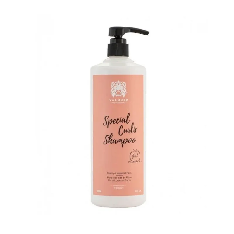 Valquer Special Curls Champú 1000ml | Valquer Profesional