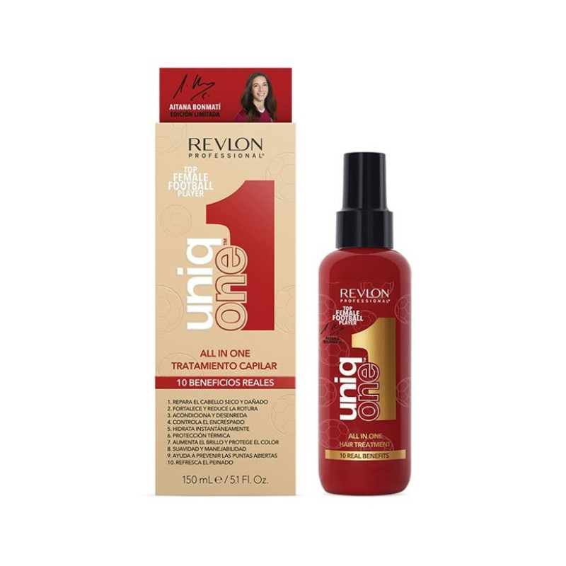 UNIQ ONE SPRAY LIMITE EDITION New 150ml AITANA BONMATI | Revlon