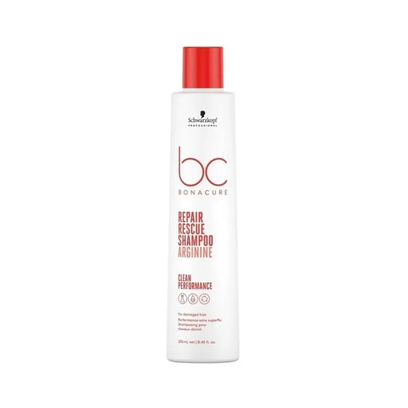 Schwarzkopf Professional BC Bonacure Champú Repair Rescue 250ml | Schwarzkopf Professional