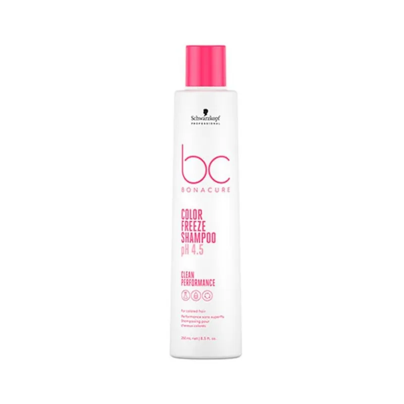 Schwarzkopf Professional BC Bonacure Champú Color Freeze 250ml | Schwarzkopf Professional