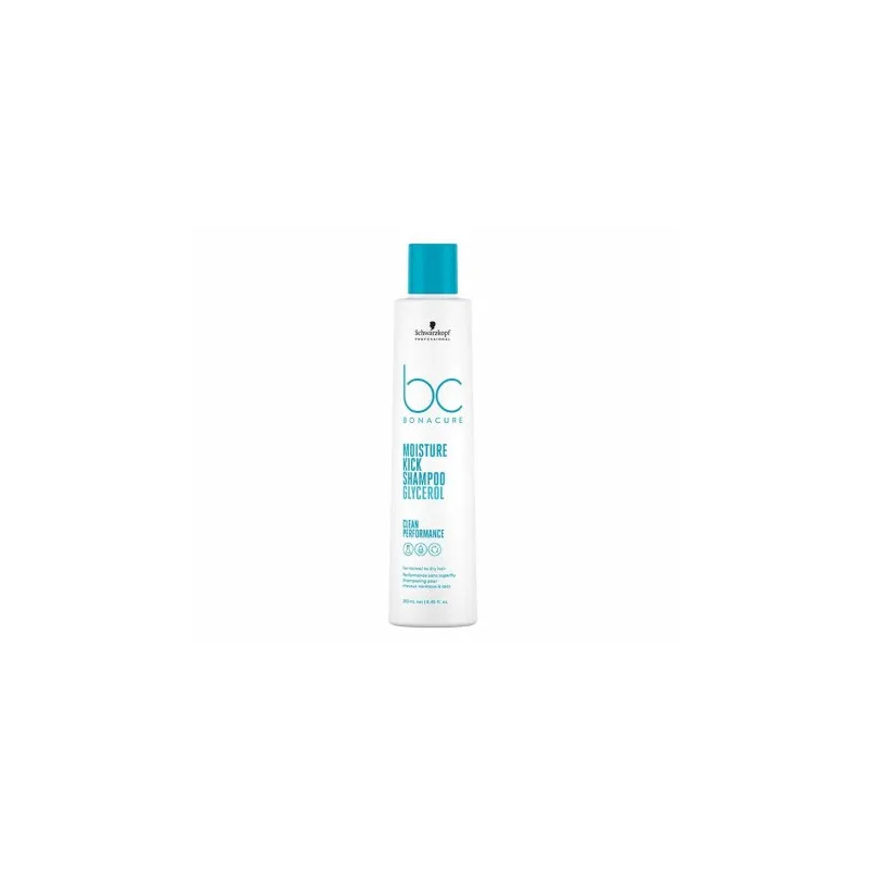 Schwarzkopf Professional BC Bonacure Champú Moisture Kick 250ml | Schwarzkopf Professional