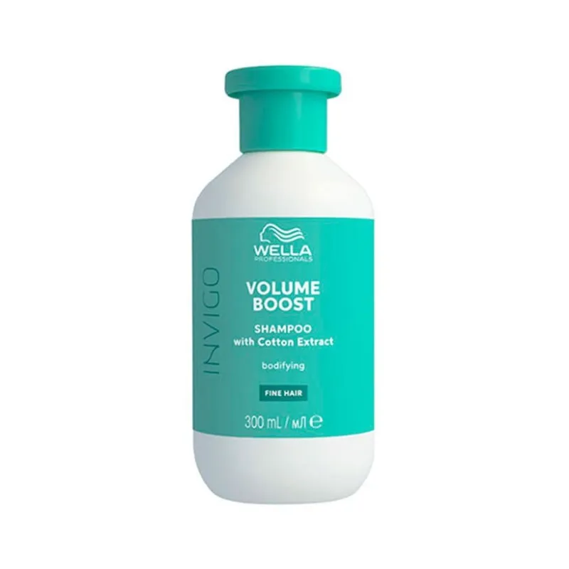 Wella Professionals Invigo Champú Volume Boost 300ml | Wella Professionals