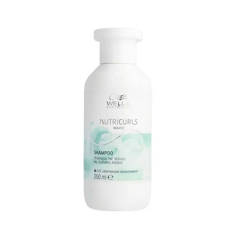 Wella professionals Nutricurls Champú Nutrición 250ml | Wella Professionals