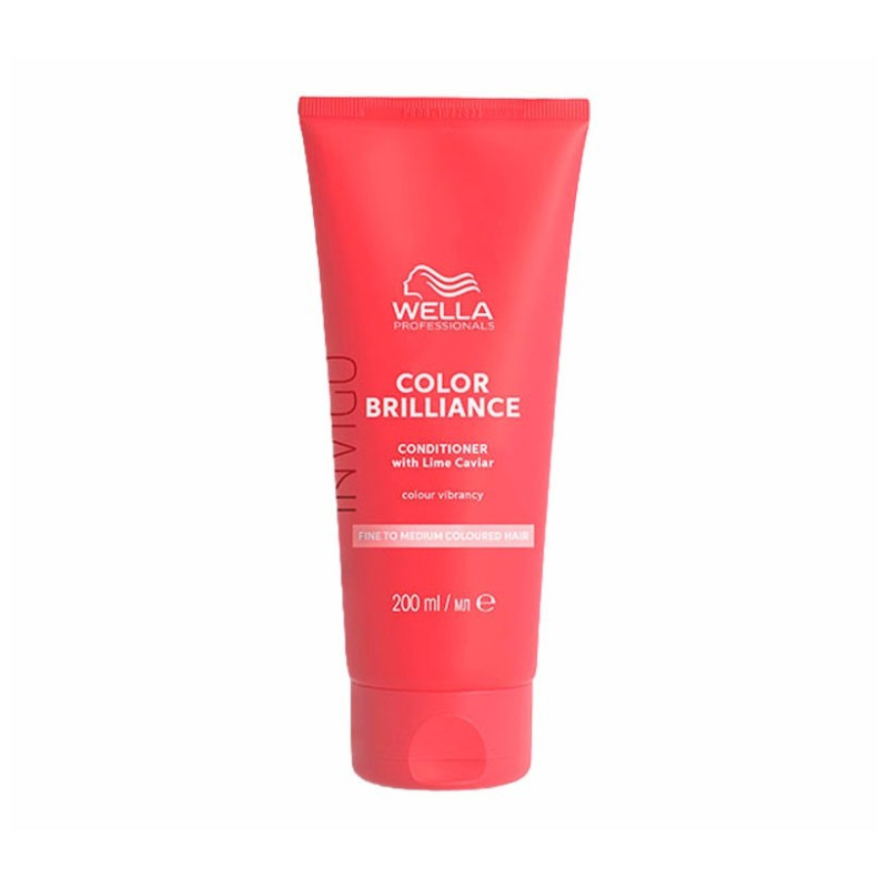 BRILLANCE - Acondicionador FINOS/Normal 200 ml New | WELLA