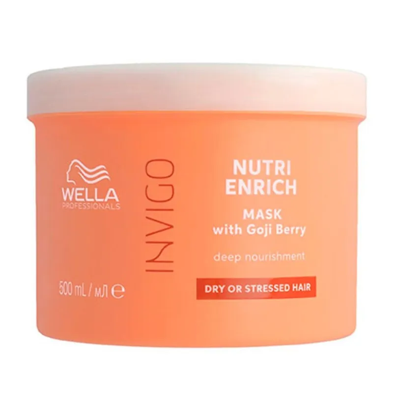 Wella Professionals Invigo Nutri Enrich Mascarilla 500ml | Wella Professionals