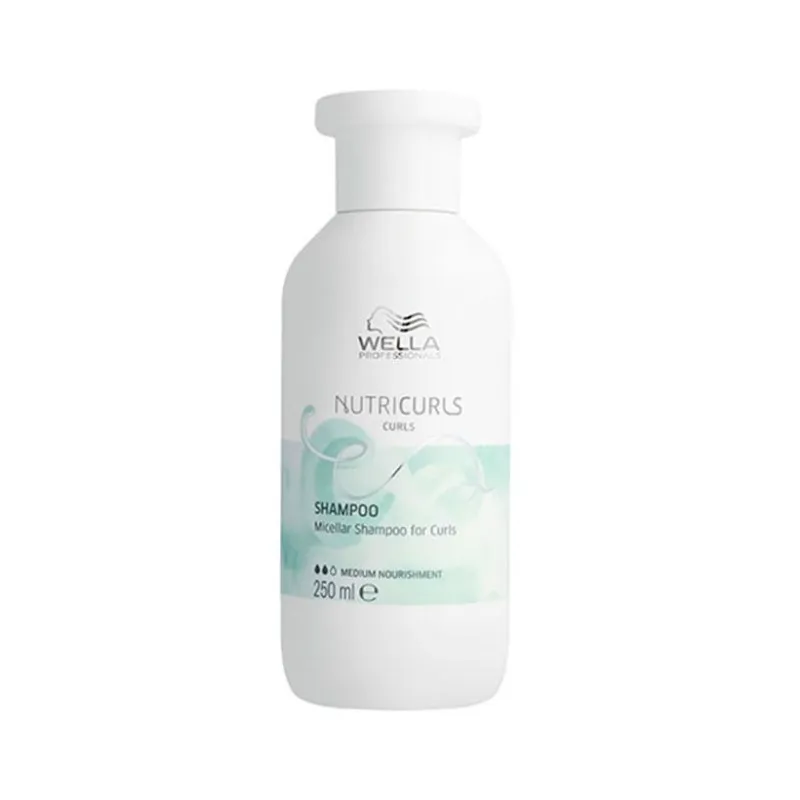 Wella Professionals Nutricurls Champú 250 ml | Wella Professionals