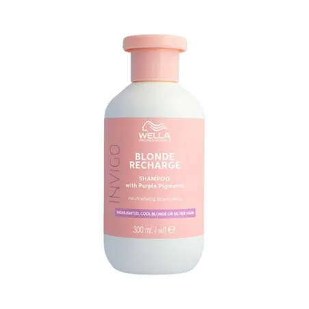 Wella Invigo Blonde Recharge Champú 300ml Neutralizante
