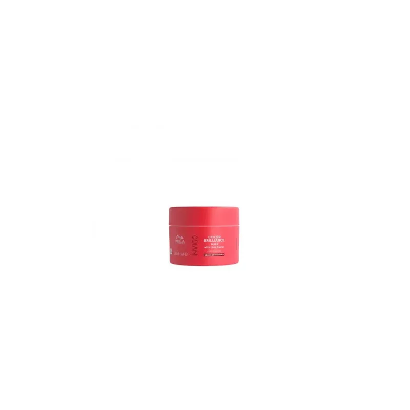 Wella professionals Invigo Color Brilliance Mascarilla cabellos gruesos 200ml | Wella Professionals