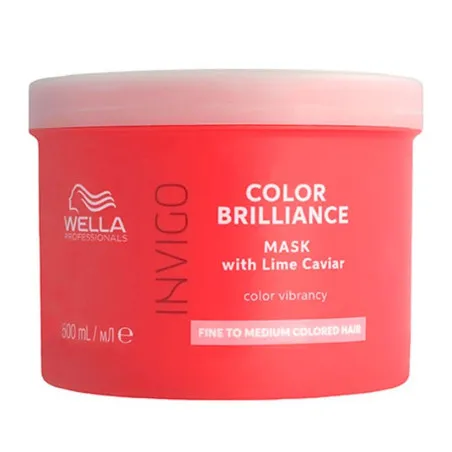 Wella Invigo Color Brilliance Mascarilla Fino 500ml