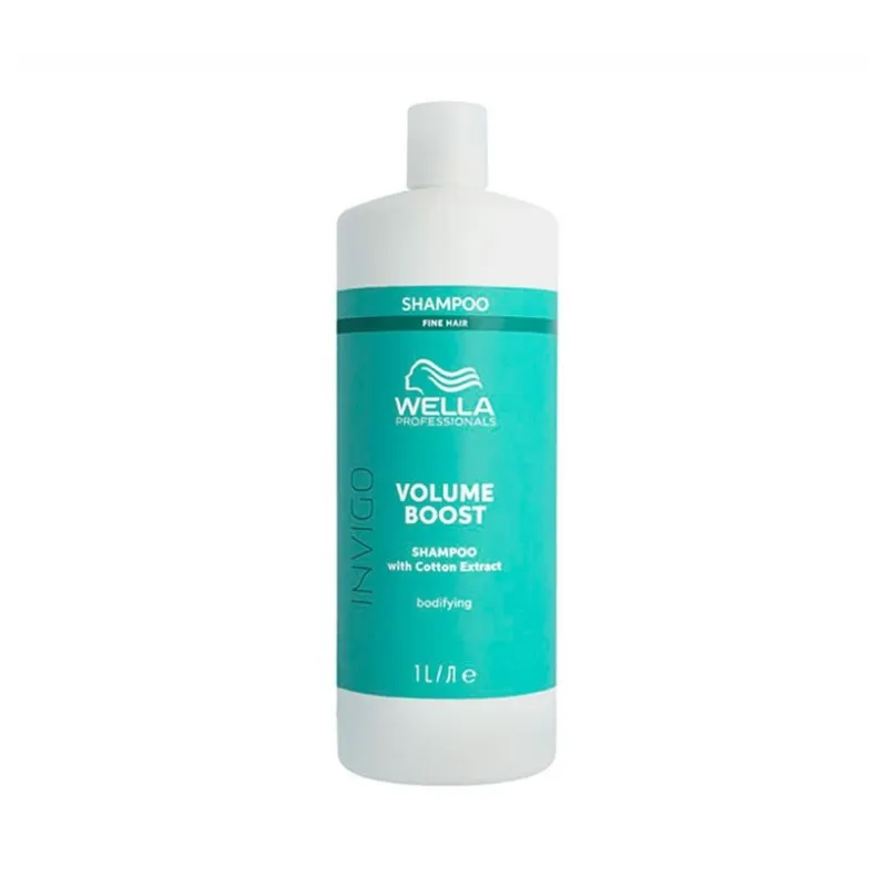 Wella Professionals Invigo Champú Volume Boost 1L | Wella Professionals