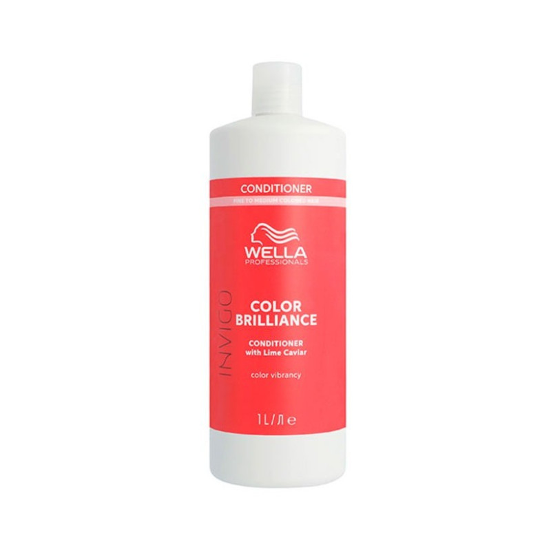 BRILLANCE - Acondicionador FINOS/Normal 1000ml New | WELLA