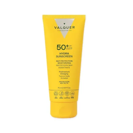 Valquer Hydra Sunscreen SPF 50+ Crema Solar Facial 75ml