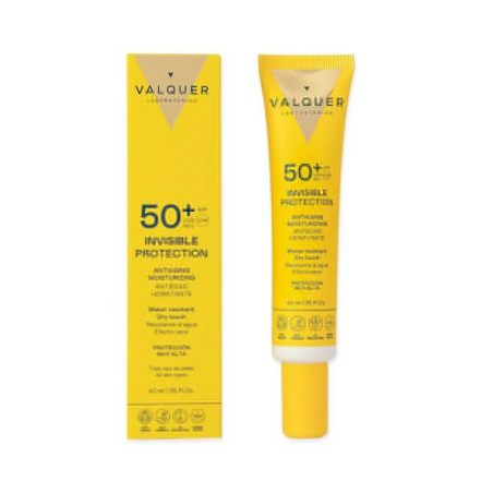 SUN VALISOL Protección Facial spf 50 INVISIBLE - 40 ml  New