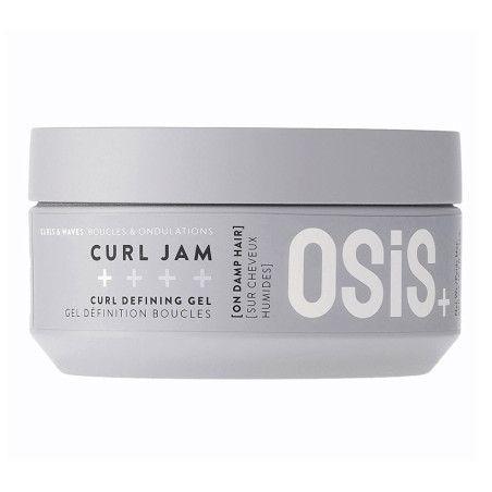 GEL -CURL JAM 300ML gel de peinado de Rizos y Ondas New