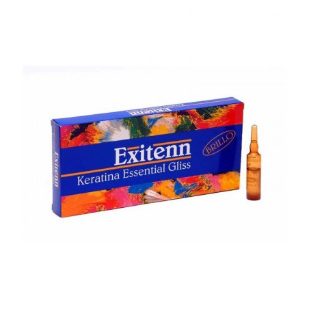 Keratina Essential Gliss 12 Ampollas X 7Ml