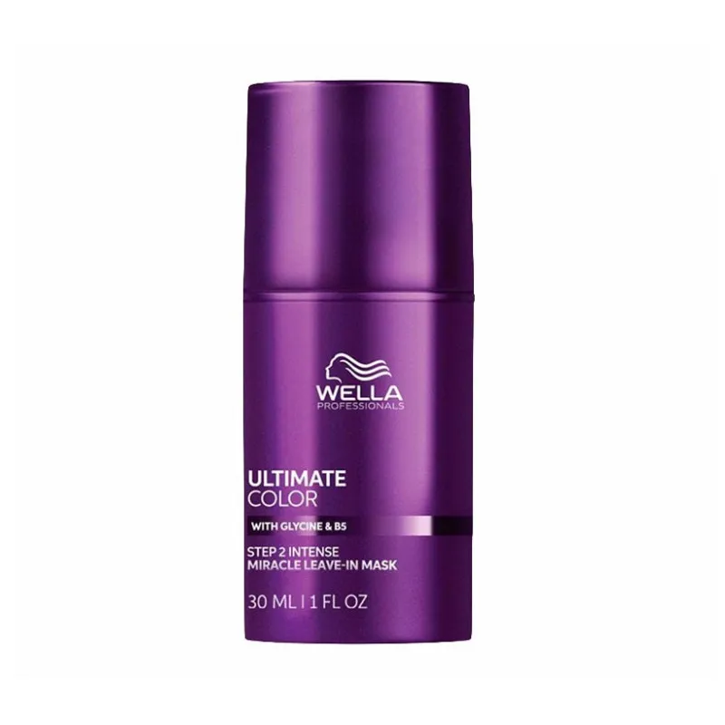 Wella Professionals Ultimate Color Mascarilla Intense Miracle Leave-In 30 ML | Wella Professionals