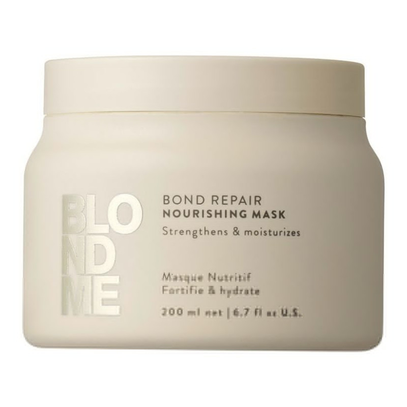 BLONDME MASCARILLA REPAIR NOURISHING 200ML | SCHWARZKOPF
