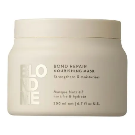 BLONDME Mascarilla 200ml Schwarzkopf Professional hidratante