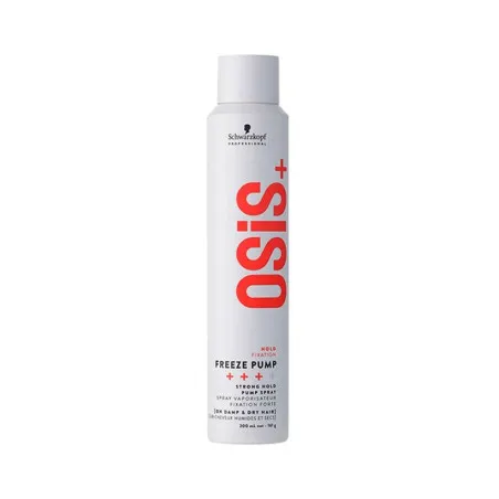 schwarzkopf professional osis+ laca freeze pump fijación fuerte