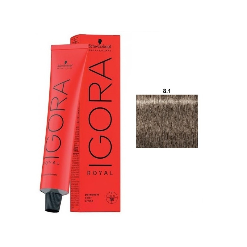 ESPUMA COLOR IGORA Nº8.1 100ML | SCHWARZKOPF
