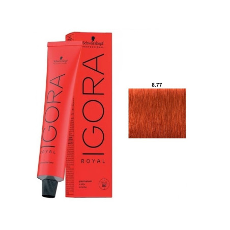 ESPUMA COLOR IGORA Nº8.77 100ML