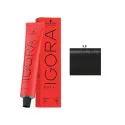 Schwarzkopf Igora Royal Coloración 3.0 Negro 60ml | Schwarzkopf Professional