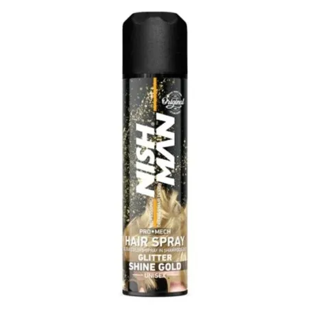 Laca color Glitter NishMan