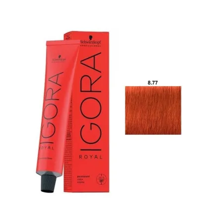 Schwarzkopf Igora Royal 8.77 Naranja Intenso 60ml