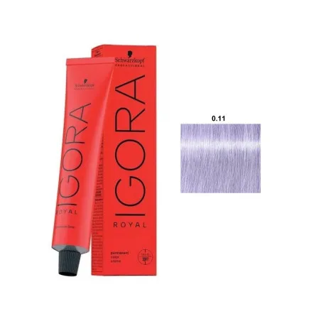 Schwarzkopf Igora Royal 0.11 coloración permanente