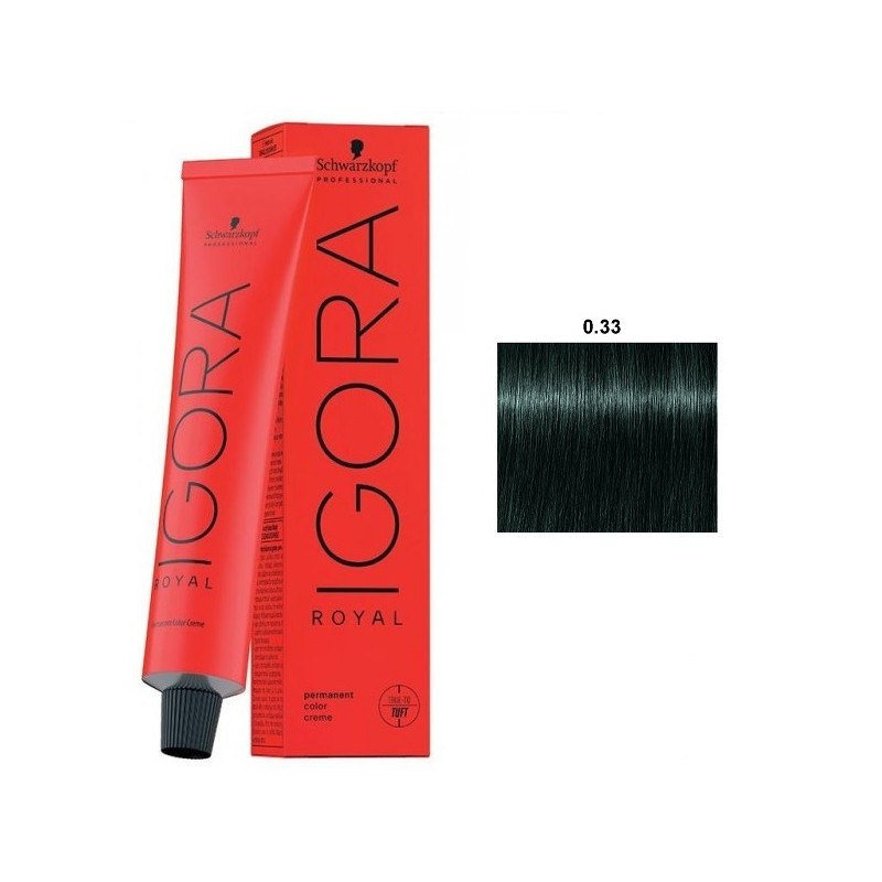 TINTE IGORA ROYAL Nº0.33 60ML | SCHWARZKOPF